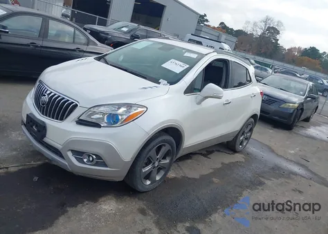2014 Buick Encore Leather из США, поврежденный, VIN KL4CJGSB8EB775346